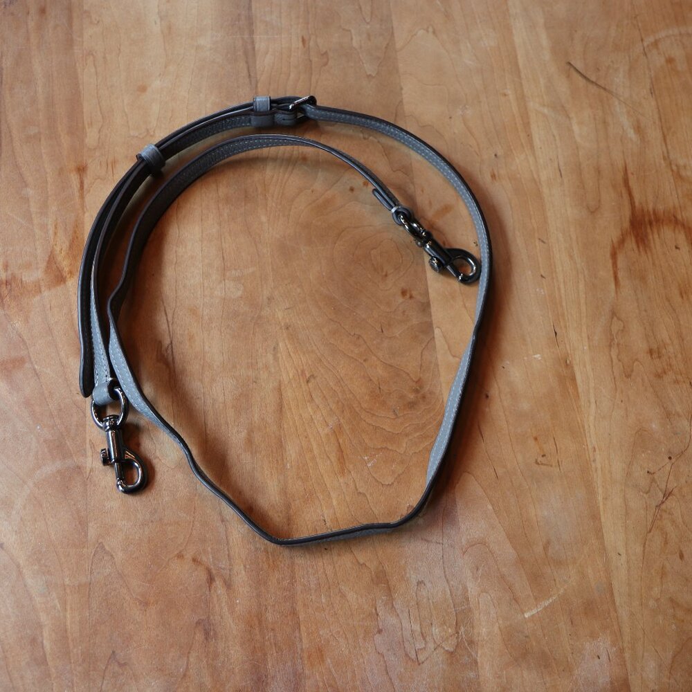 Coach Elise Grey Sachel EUC - Picture 11 of 16